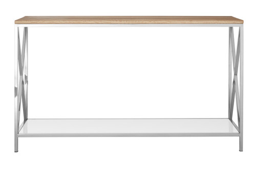 Chiswick Oak Wood Console Table
