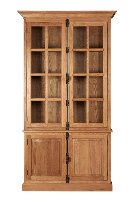 Lyon Natural Oak Wood Tall Cabinet