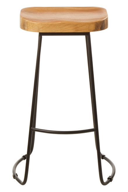Lyon Oak Wood Bar Stool