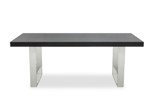 Ulmus Black Elm Wood Dining Table