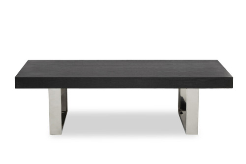 Ulmus Black Elm Wood Coffee Table