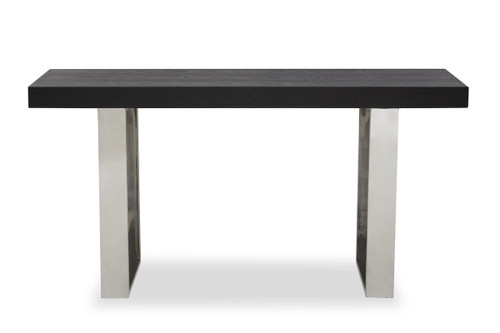 Ulmus Black Elm Wood Console Table
