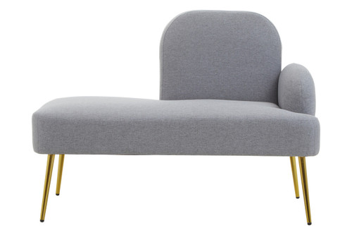 Heather Grey Right Hand Chaise Longue