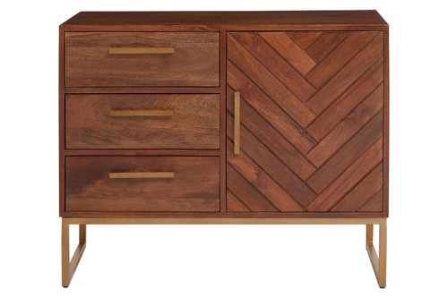 Gaya Mango Wood Small Sideboard