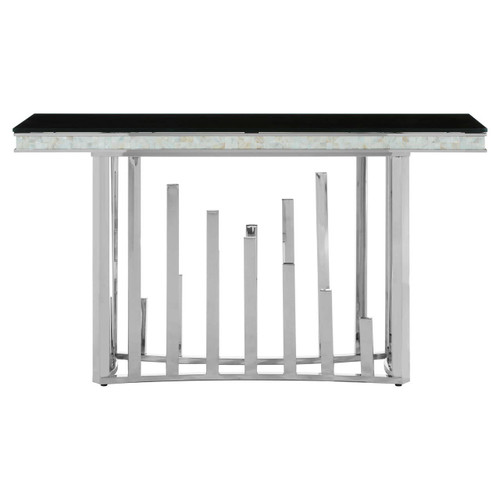 Eliza Silver Console Table