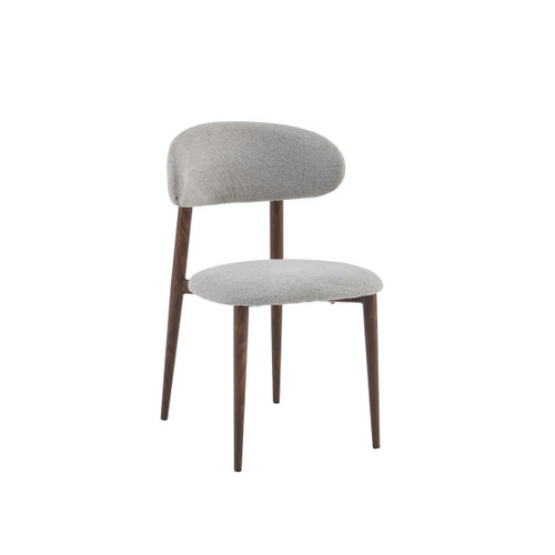 Branden Stone Linen Effect Dining Chair
