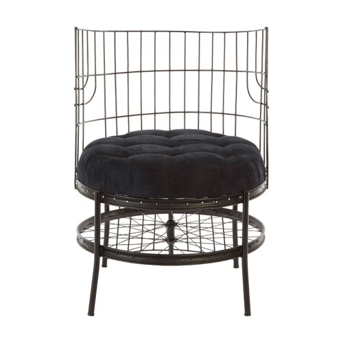 Mantis Black Finish Chair