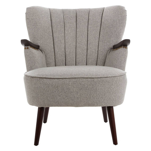 Hampstead Taupe Fabric Armchair