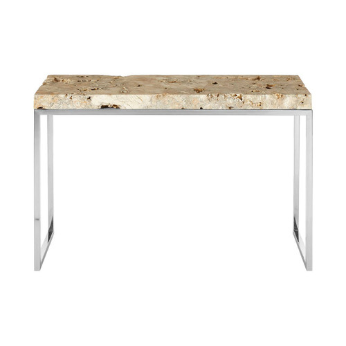 Relic Cheese Stone Console Table