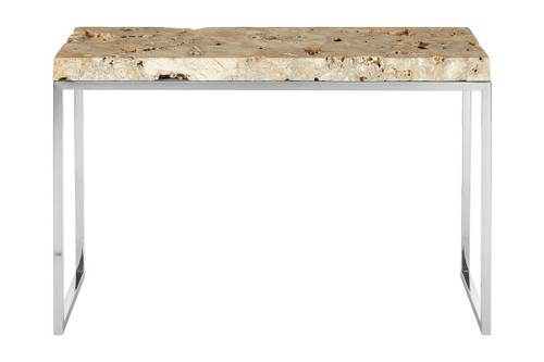 Relic Cheese Stone Console Table
