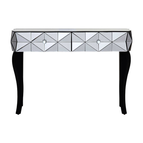 Soho Smoke Glass Console Table