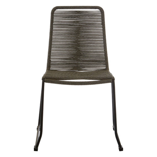 Sisal Grey Rope Chair