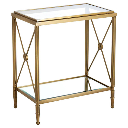 Axis Rectangular Side Table