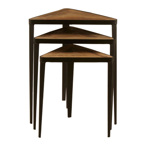 Elmo Set of 3 Triangular Tables