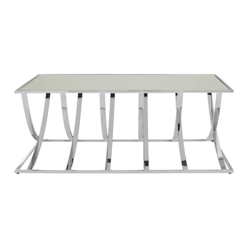 Reena Silver Coffee Table