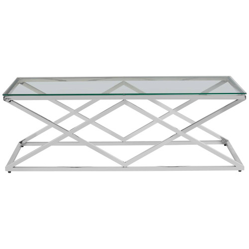  Allure Inverted Prism Base Coffee Table