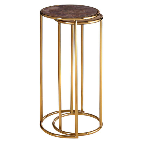Vita Set of 2 Nesting Side Tables