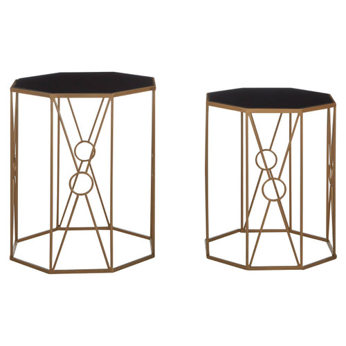Trento Set of 2 End Tables