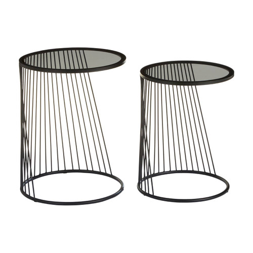 Trento Set of 2 Side Tables