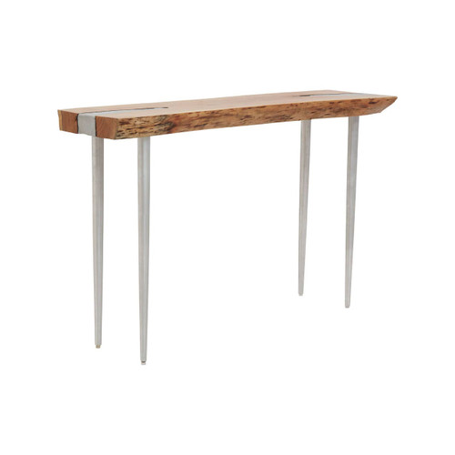 Almora Console Table with Acacia Top