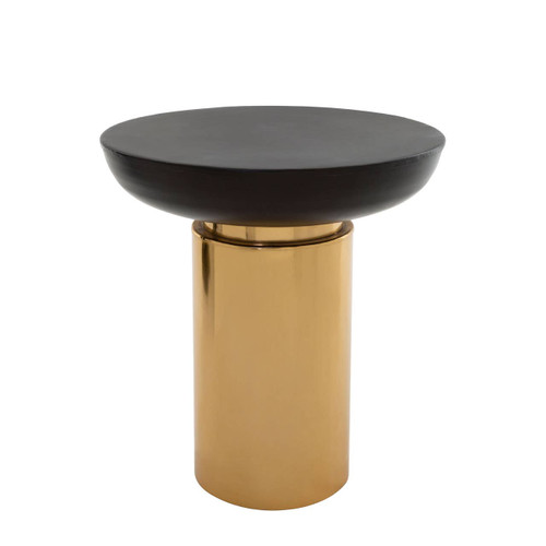 Kensington Townhouse Black & Gold Table