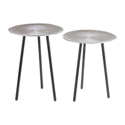 Templar Set of Side Tables with Tapered Legs