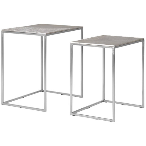 Templar Set of 2 Rectangular Side Tables