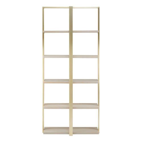Villi Oak Wood Shelf Unit