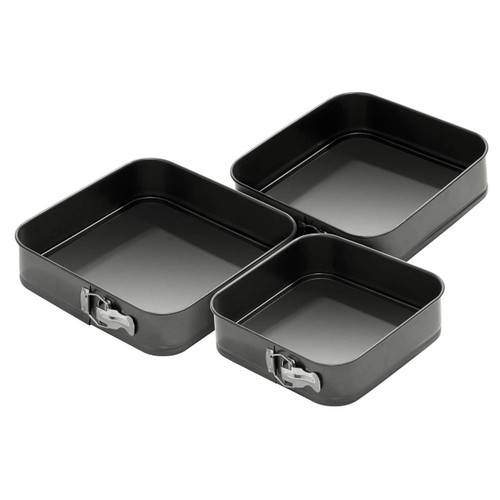 Spring Form Cake Tin - Set of 3