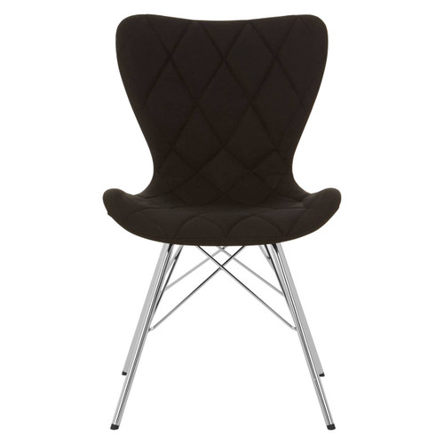 Stockholm Black Dining Chair