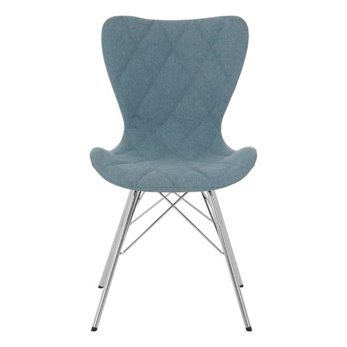 Stockholm Blue Dining Chair