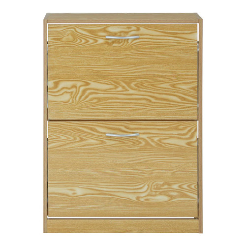 2 Tier Shoe Cabinet