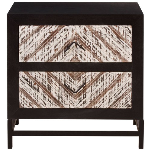 Lombok 2 Drawer Cabinet