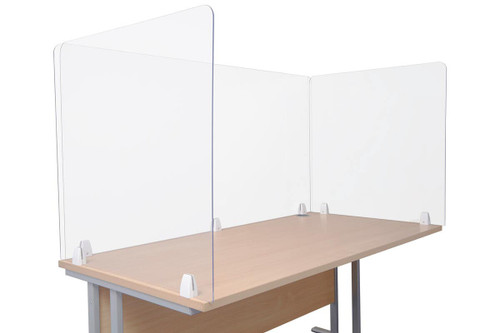 3pc Acrylic Protection Screens With Fittings Kit