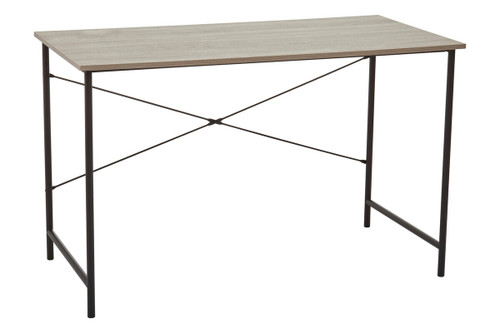 Bradbury Grey Oak Top Desk