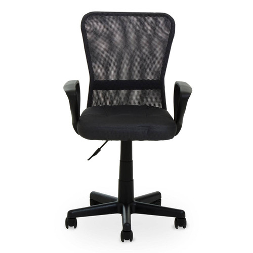 Stratford Black Home Office Chair
