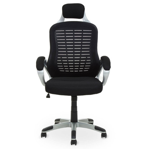 Stratford Black Office Chair