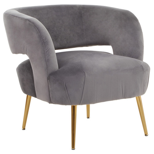 Larissa Grey Chair
