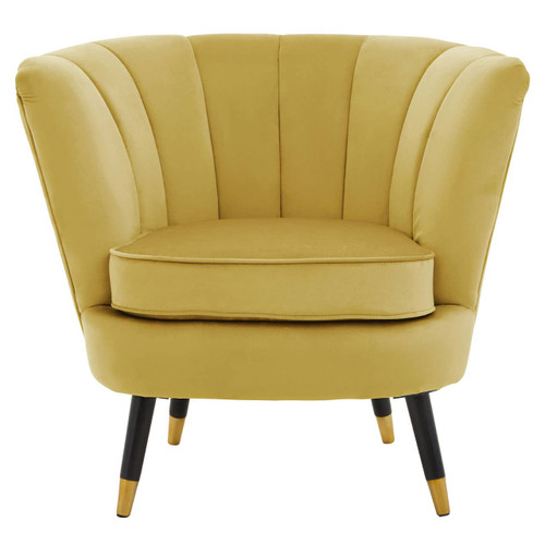 Loretta Pistachio Velvet Accent Chair