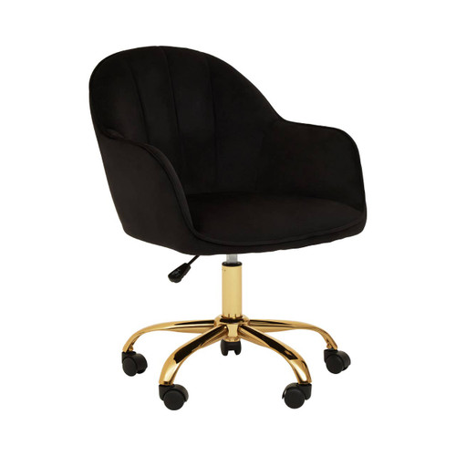 Brent Black Home Office Chair
