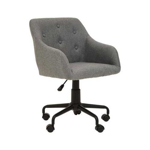 Brent Grey Fabric Chair