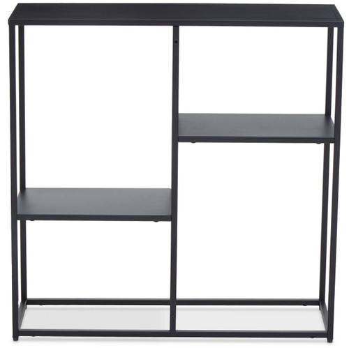 Acero Black Metal Multi Shelf Unit
