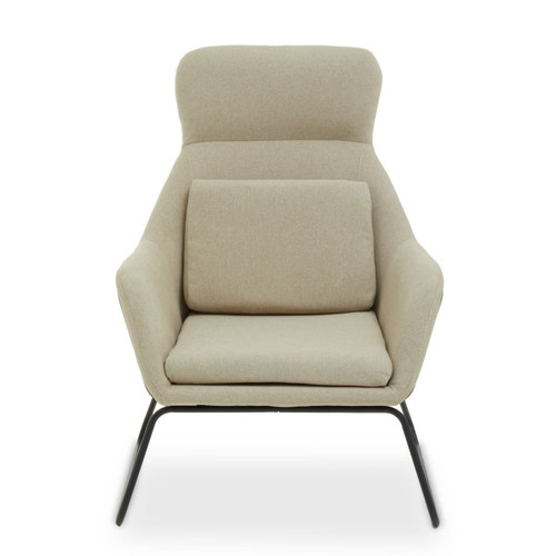 Stockholm Natural Fabric Chair