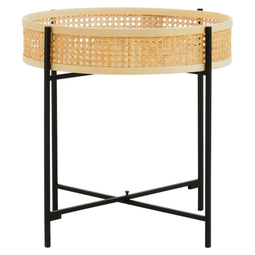 Depok Side Table With Cross Legs