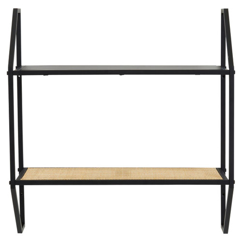 Depok Two Tier Wall Shelf