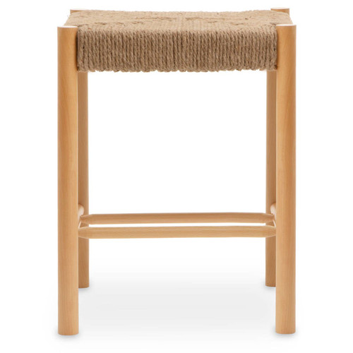Bandar Natural Wood Stool