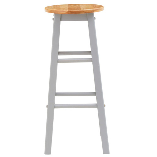 Chester Tall Grey Bar Stool