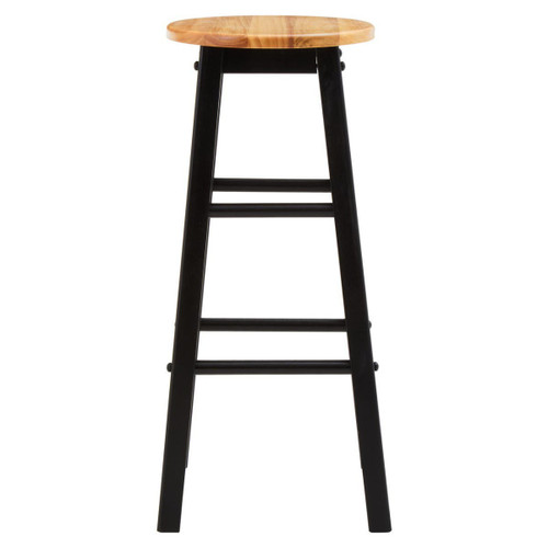 Chester Tall Black Bar Stool