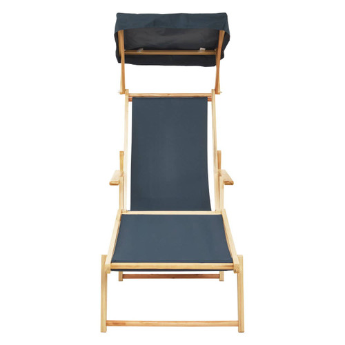 Beauport Khaki Lounger