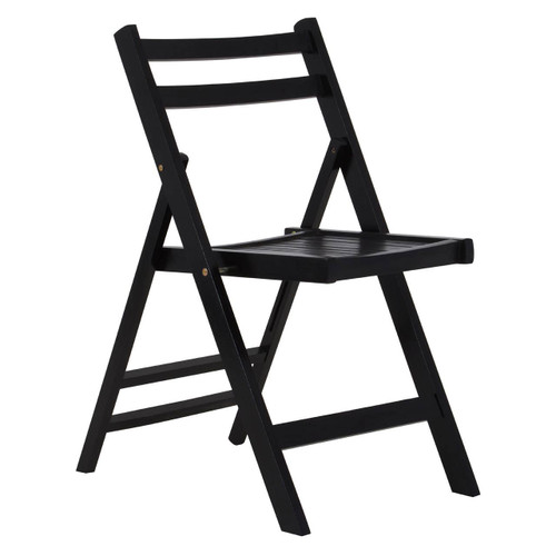 Beauport Black Folding Chair